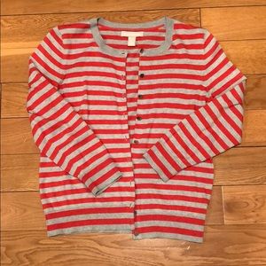 Stripped Banana Republic Sweater